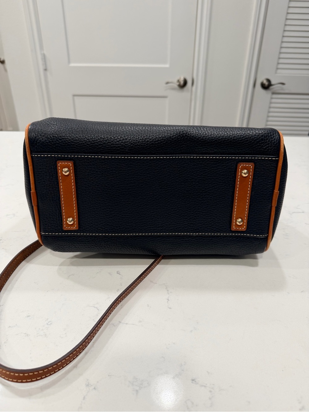 Dooney & Bourke Pebble Grain Olivia Satchel - Picture 6 of 12
